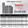 Smooth chip removal and durable ALL series Turning Tool Sets for CNC 