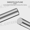  CNC machining machine tool tungsten steel alloy round nose milling cutter