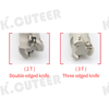 CNC lathe strong hardened anti-vibration cutter milling cutter bar