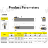 External Turning Tool Holder CNMG12 Carbide Inserts MCMNN Lathe Cutting Machine Tools 