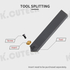 SCMCN1616H09 SCMCN2020K09 SCMCN2020K12 SCMCN2525M09 SCMCN2525M12 -80/100 lathe tools