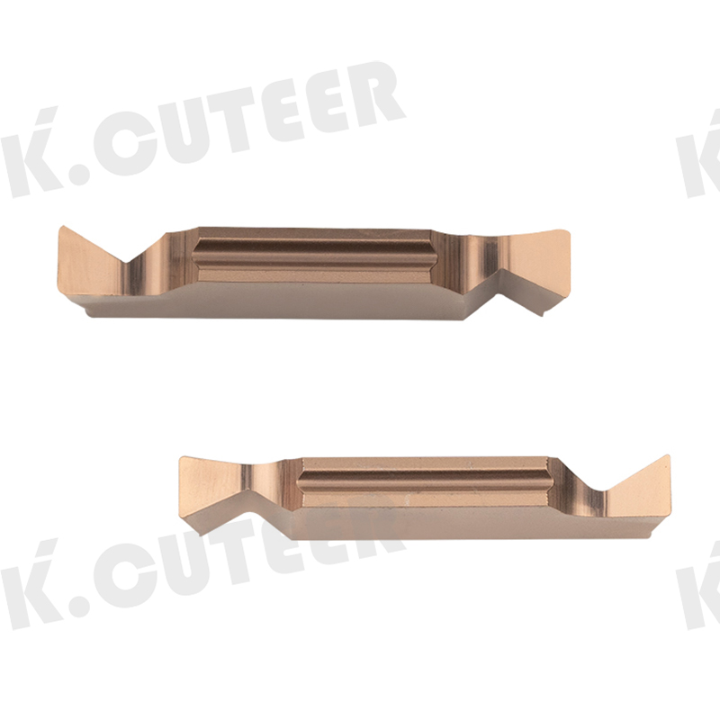 Dovetail Grooving Cutter CNC Cutting Tools Shallow Grooving Inserts Lathe Tools For Steels
