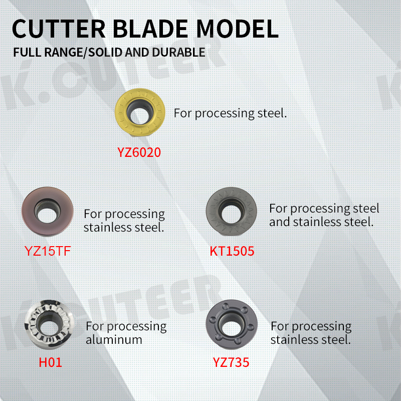 CNC machining SRDPN turning tools, external turning tools and RPMT/RPGT carbid