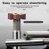 Welded Carbide T Slot Milling Cutter Tungsten Steel End Mill Cutter Router Bit