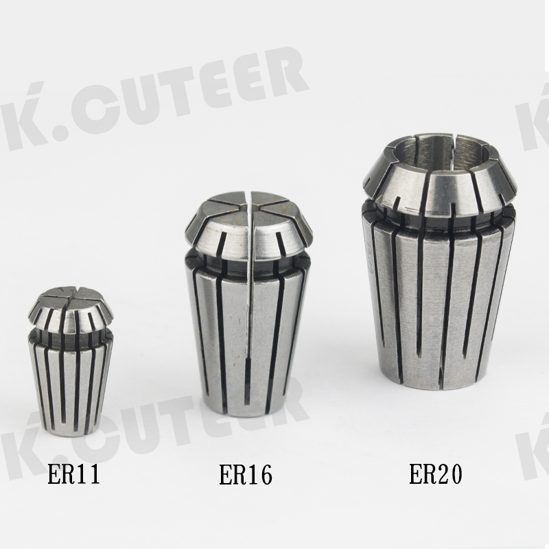 Precision Spring Collet Chuck 1MM-13MM for CNC Milling Tool Holder Spindle Motor