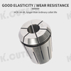CNC Mechanical Water Stop Chuck High Precision ERS16/20/25/32 Center Outlet Collet