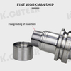 High Precision Dynamic Balance Tool Handle without Wind Resistance in Machining Center