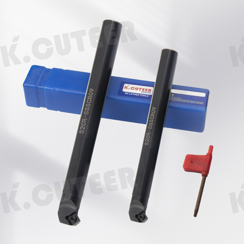 Internal turning tool S12M-SSSCR09 Lathe Turning CNC Cutting Tool Cutter Bar