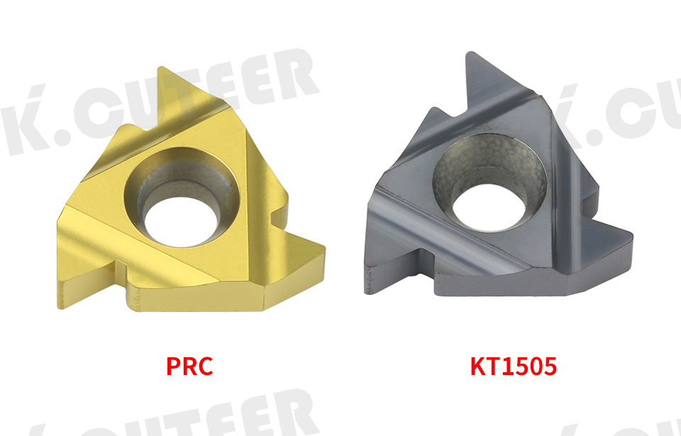 External Thread Turning Tools Lathe Cutter 16IR Carbide inserts CNC Holder
