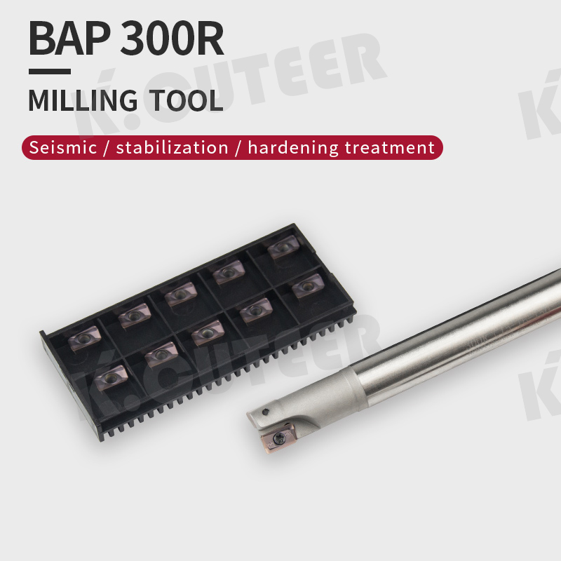 300R Milling Cutter Roughing Right Angle Milling CNC Boring Bar 