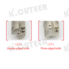 BAP400R Milling Cutter Holder Right Angle Milling Cutter Carbide