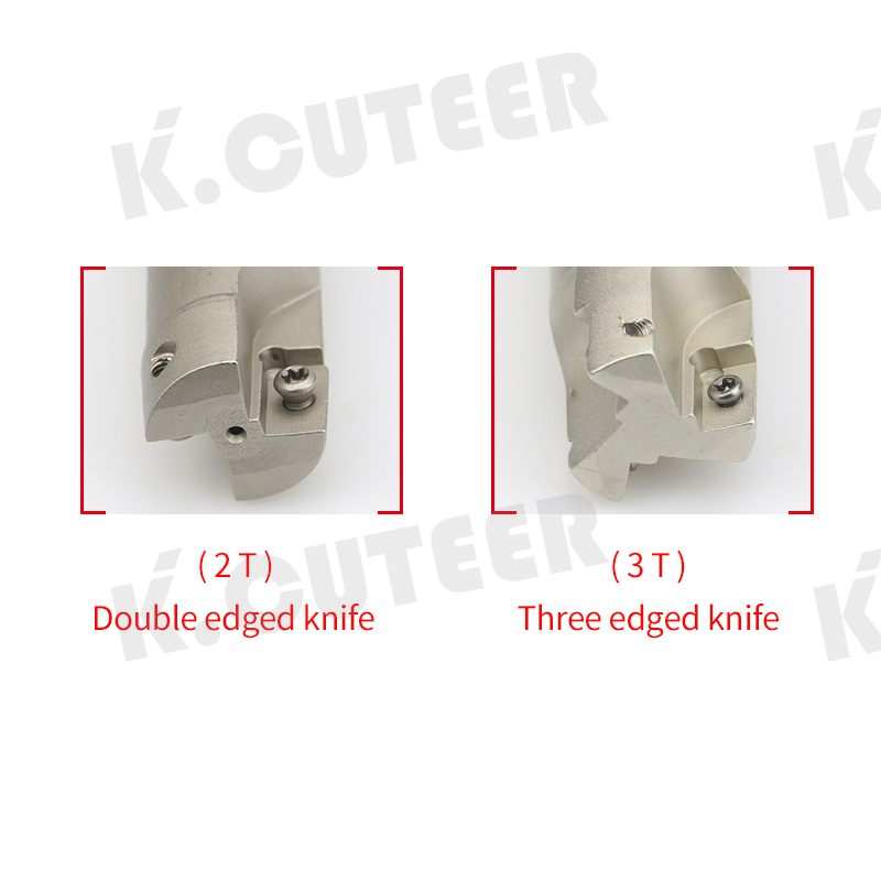BAP400R Milling Cutter Holder Right Angle Milling Cutter Carbide