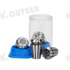 CNC Lathe Milling Machine Router Bit Holder Er8 ER11 Er16E Chuck Collet
