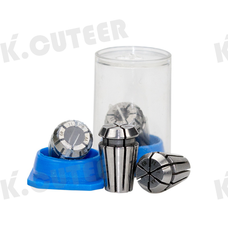 CNC Lathe Milling Machine Router Bit Holder Er8 ER11 Er16E Chuck Collet
