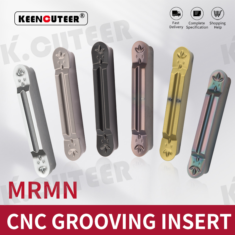 Carbide Insert Grooving Parting Turning Tool Cutting Blade Garage Tools