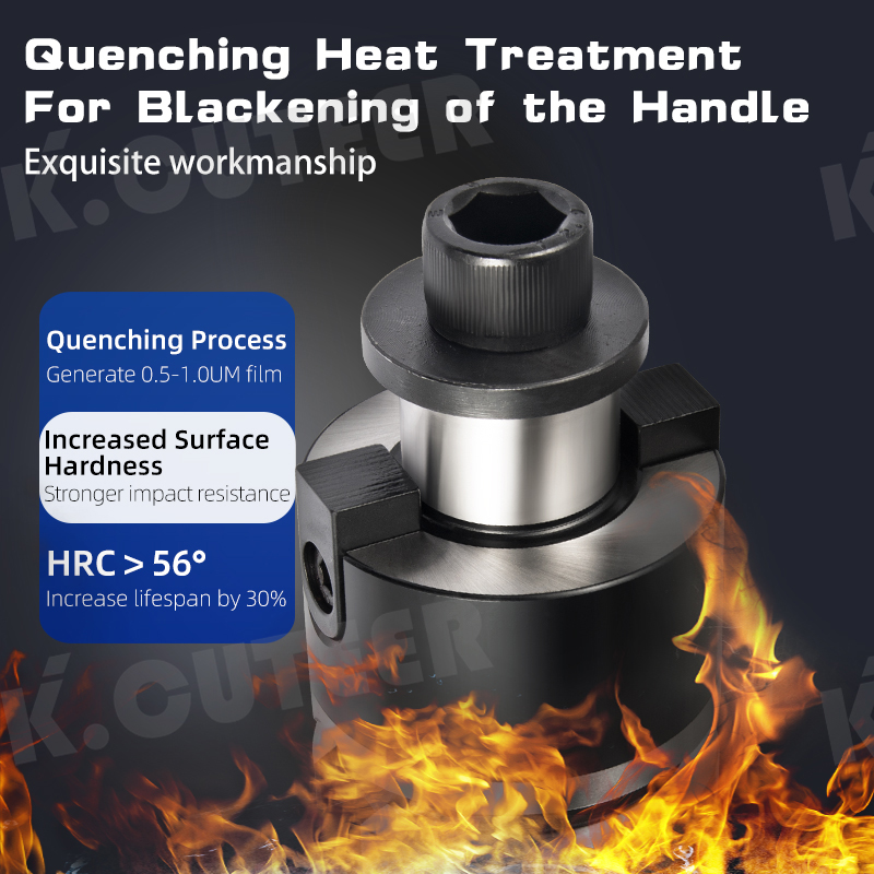 CNC Tool Holder BT30/40 Machining Centre Connecting Bar Surface Milling Cutter Disc 