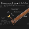 D16R-MW04R D20R-MW04L D25R-MW08H Spring steel Double head Internal Turning Tool Holder WNMG Inserts