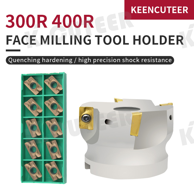 CNC lathe tool 300R/400R machining center right angle end mill cutterhead