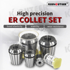 High Precision Collet Spring CNC Tool Holder ER40 8 11 16 32 Collet