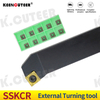 SSKCR1212H09 SSKCR1616H09 SSKCR2020K09 External Turning Tool Holder SCMT09 Carbide Inserts