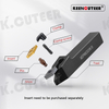 External Turning Tool Holder DNMG Carbide Inserts MDPNN Lathe Cutting Machine Tools 