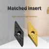 External Turning Tool Holder VNMG Carbide Inserts MVVNN Lathe Cutting Machine Tools