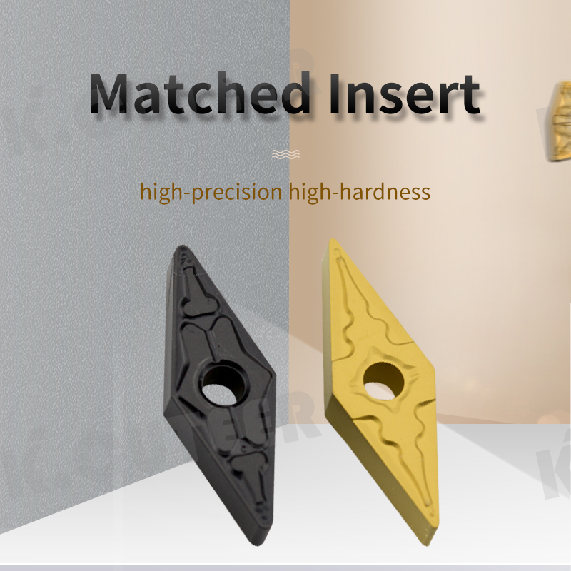 External Turning Tool Holder VNMG Carbide Inserts MVVNN Lathe Cutting Machine Tools