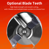  R390 Milling Cutter Indexable face milling cutter holder Wide range of application