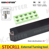 STDCR2020K11 STDCR2020K16 STDCR External Turning Tool Holder for TCMT/TCGT11/16 Carbide Inserts