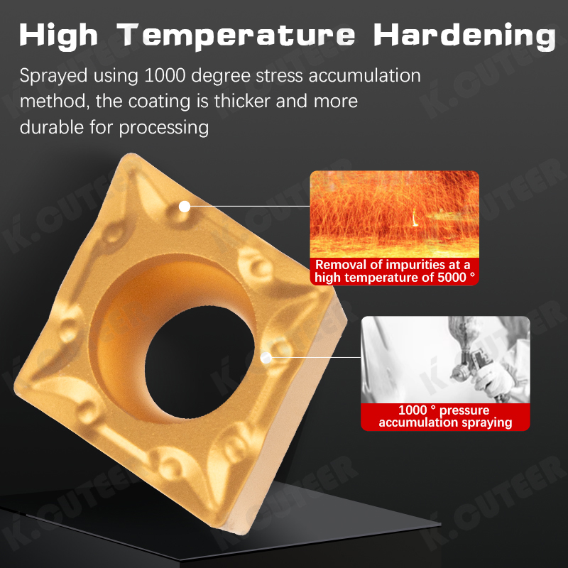 Carbide Insert Ccmt Internal Turning Tool Diamond CNC Insert Cutter Lathe for -Sclcr09