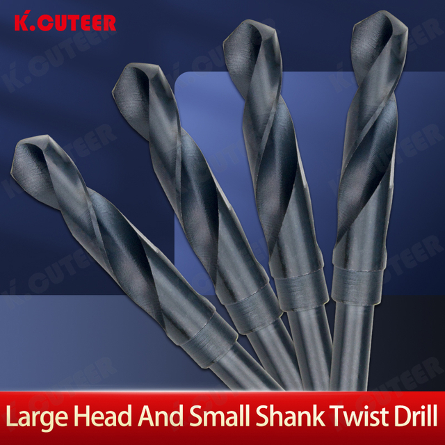 Twist Drill with Big Head Small Handle Drill Bit High Speed Steel