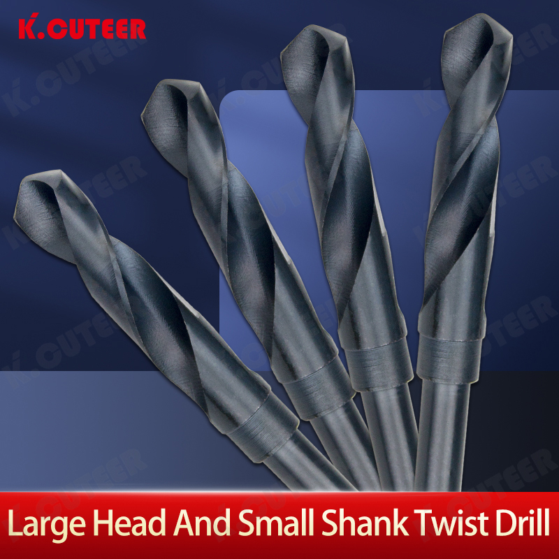 Twist Drill with Big Head Small Handle Drill Bit High Speed Steel