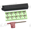 STFCR1010H09 STFCR1616H11 STFCR2020K16 External Turning Tool Holder TCMT Carbide Inserts 