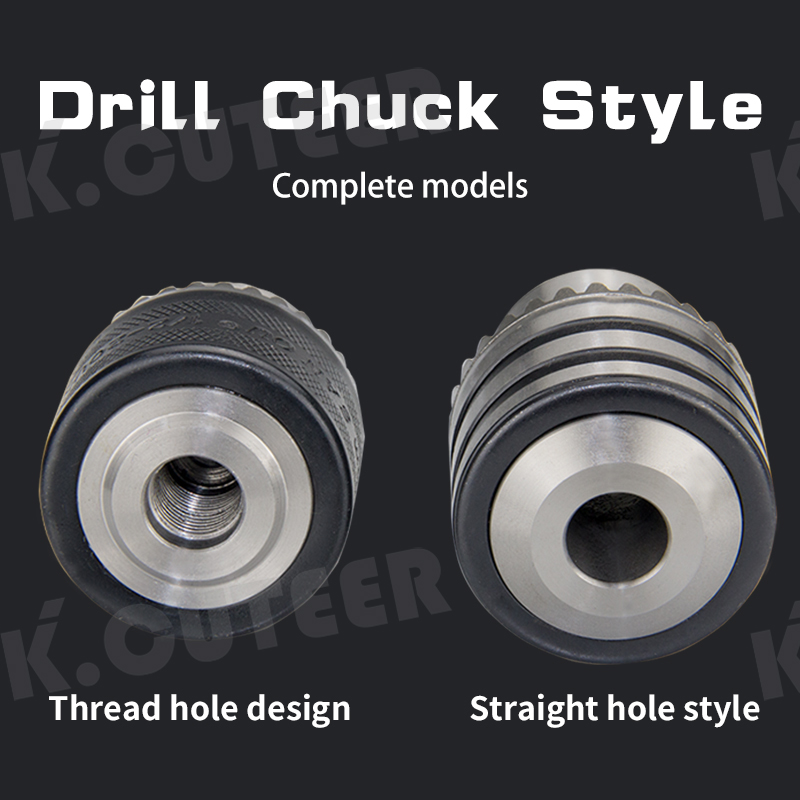 Multifunctional Drill Chuck Strong claming force precision Machining and Forming