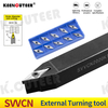 SVVCN1616H16 SVVCN2020K16 SVVCN2525M16 External Turning Tool Holder VCGT Carbide Inserts 
