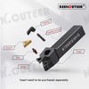  External Turning Tool Holder TNMG Carbide Inserts MTBNR Lathe Cutting Tools 