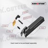 Turning Tool Holder VNMG Carbide Inserts Lathe Bar CNC Cutting Tools 