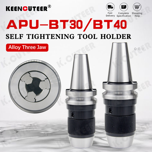 CNC Tool Holder CNC Machining Center Lathe Apu Drill Chuck