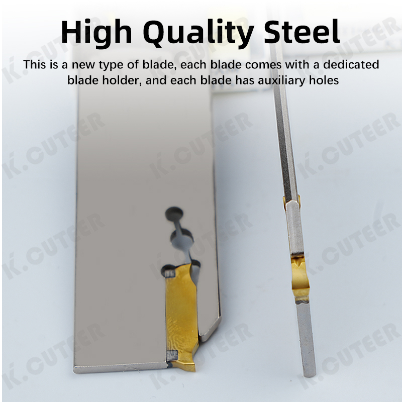 White High-Quality Spring Steel Smgb Series Cut off Blade Mgmn300 Insert
