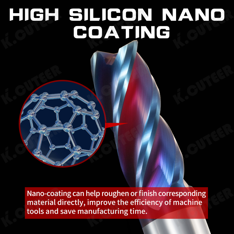 Durable Full Milling Cutter Series for Professional Metalworking Applications