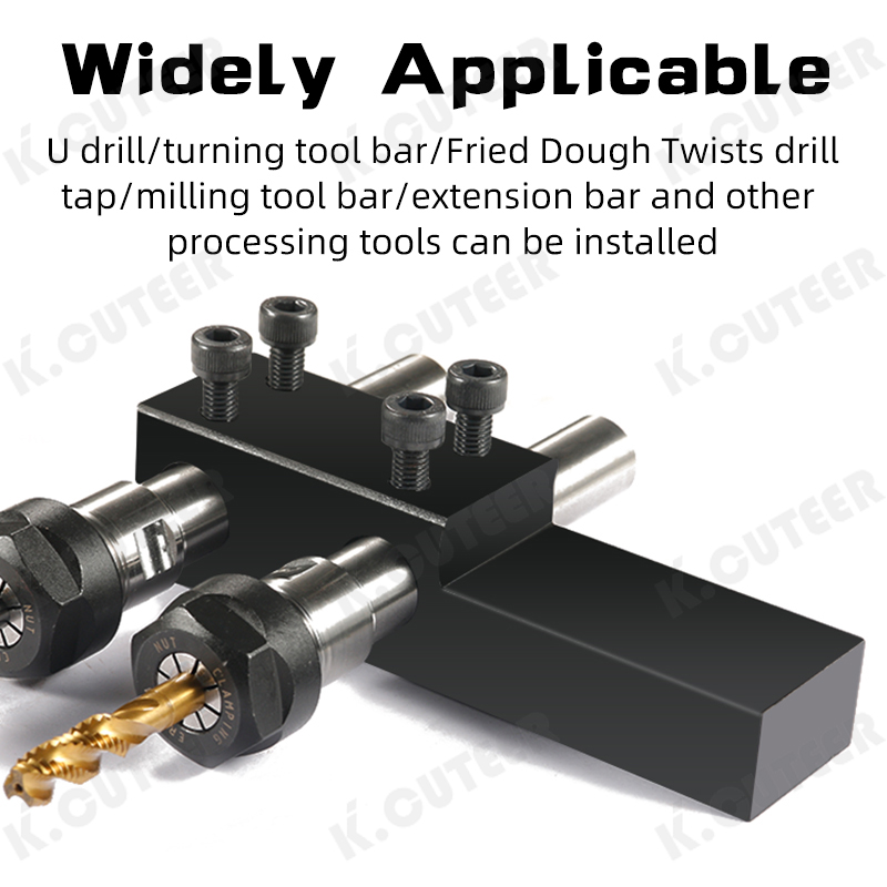 CNC Lathe Tool Holder for Inner Diameter Precision Machining