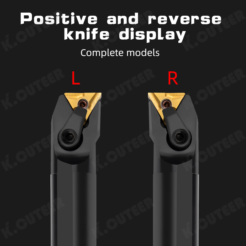 Premium CNC Lathe Bar Cutting Tool Holder Set for Precision Machining