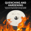 60-Degree Metric Thread Ring Gauge for M2-M20 Taper Gauge Measuring Tool for Precision Engineering