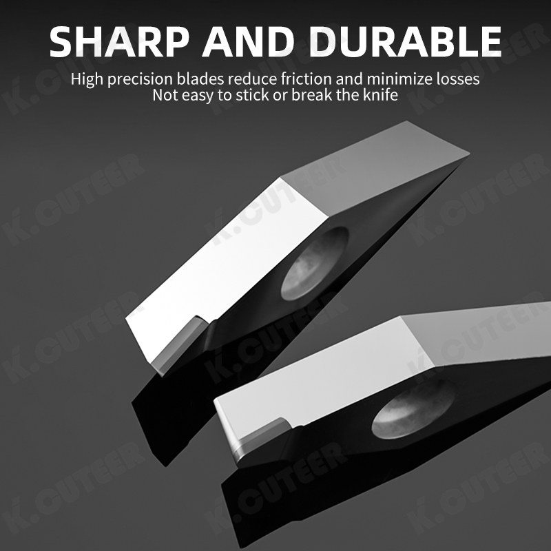 Diamond Blades Vcgt160408 Gemstone Blades, Cutting Blades, CNC Lathes