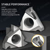 PCD Diamond Tools Carbide Inserts CNC Threading Inserts Indexable Lathe Tools