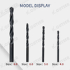 Twist Drill Bit Black Coated Straight Shank Drill Bit Machine Use Or Hand Tools