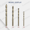  Cobalt bearing Twist Drill Bit Set High Speed Steel M35 Drill Bit For Wood/Metal Hole Cutter Power Tools