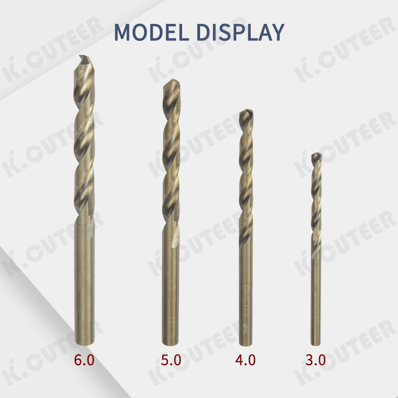  Cobalt bearing Twist Drill Bit Set High Speed Steel M35 Drill Bit For Wood/Metal Hole Cutter Power Tools