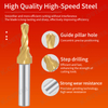 Premium Titanium Center Drills for High-Speed Steel Applications