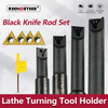 Versatile Black Tool Holder Set for Efficient Tool Management